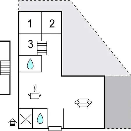In With Kitchen 別荘 *